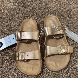 Cat & Jack Metallic Kids Sandals